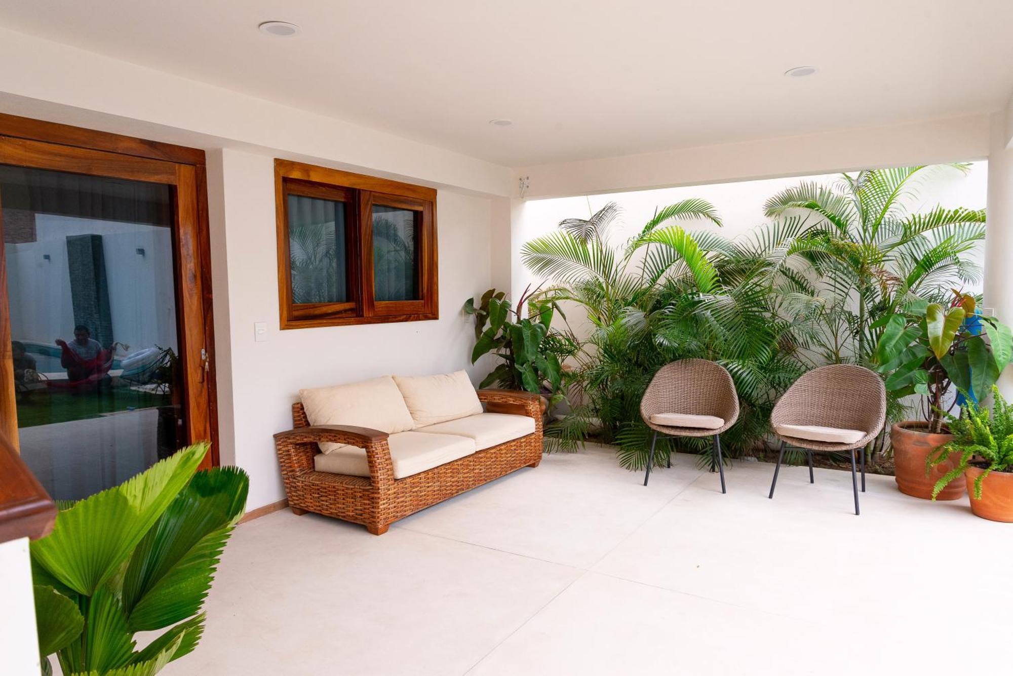 Casa Victoria Puerto Escondido Beach Brisas de Zicatela Buitenkant foto