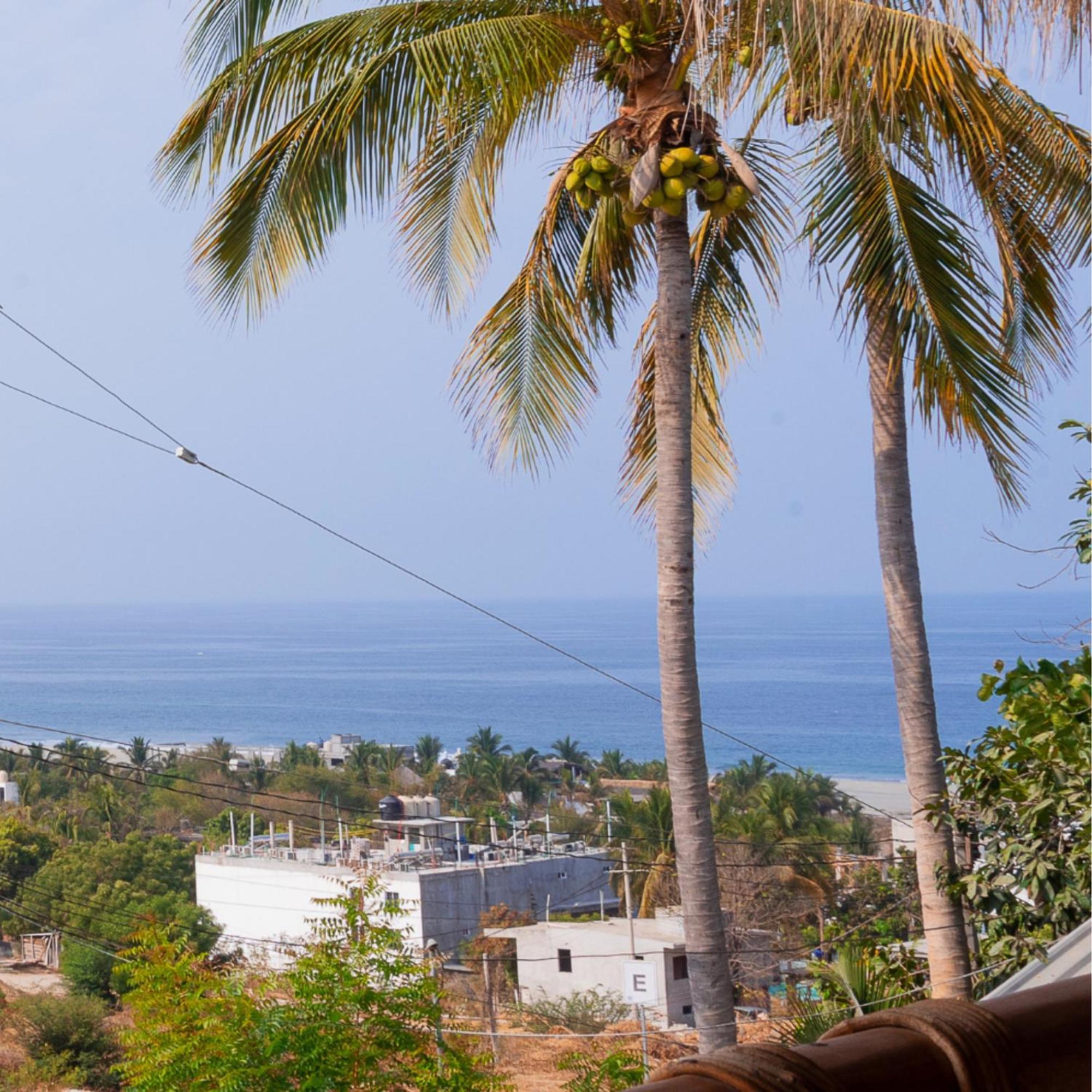 Casa Victoria Puerto Escondido Beach Brisas de Zicatela Buitenkant foto