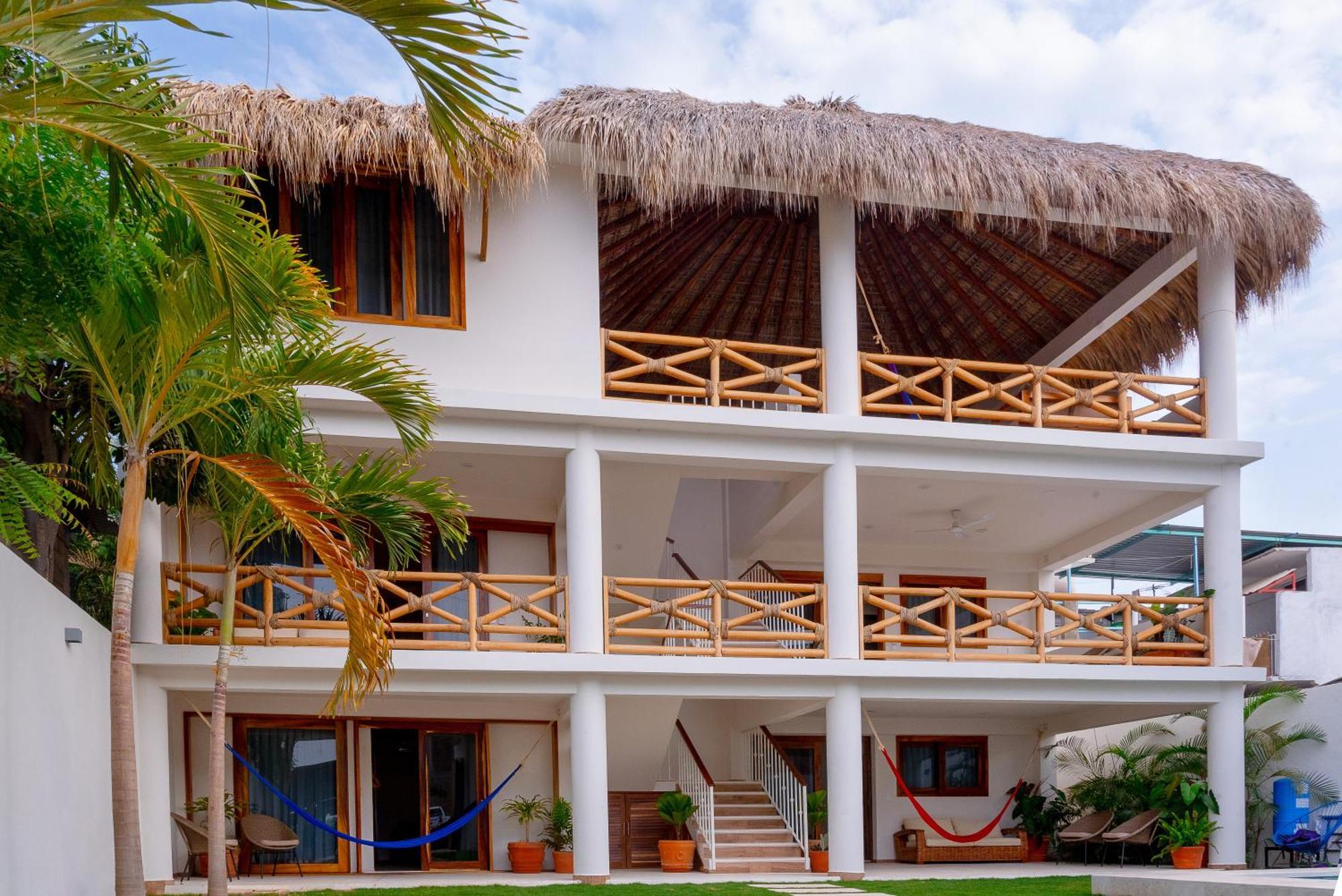 Casa Victoria Puerto Escondido Beach Brisas de Zicatela Buitenkant foto